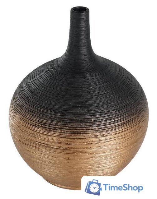 Ваза Eglo Saryksu 421414 (керамика, черный/золото) - Изображение №1 — Интернет-магазин Time-Shop