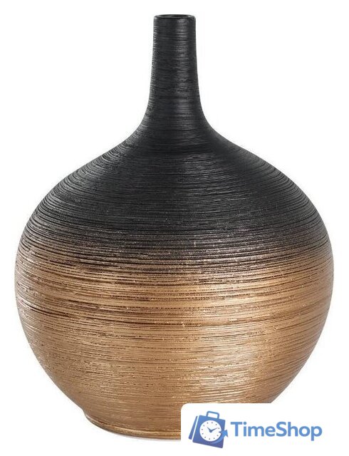 Ваза Eglo Saryksu 421414 (керамика, черный/золото) - Изображение №2 — Интернет-магазин Time-Shop