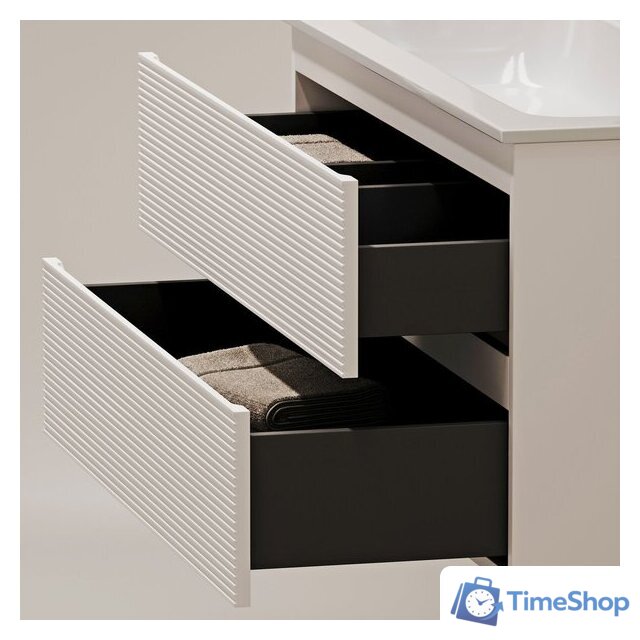  Sancos Тумба под умывальник Folk FL80W - Изображение №2 — Интернет-магазин Time-Shop