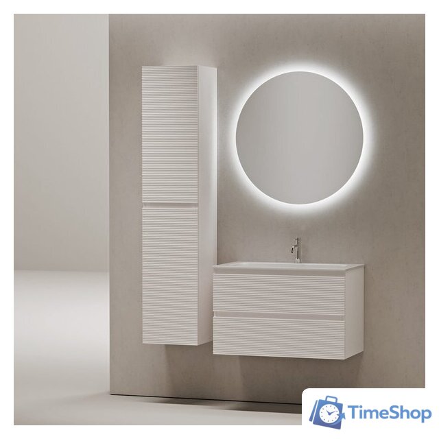  Sancos Тумба под умывальник Folk FL80W - Изображение №6 — Интернет-магазин Time-Shop