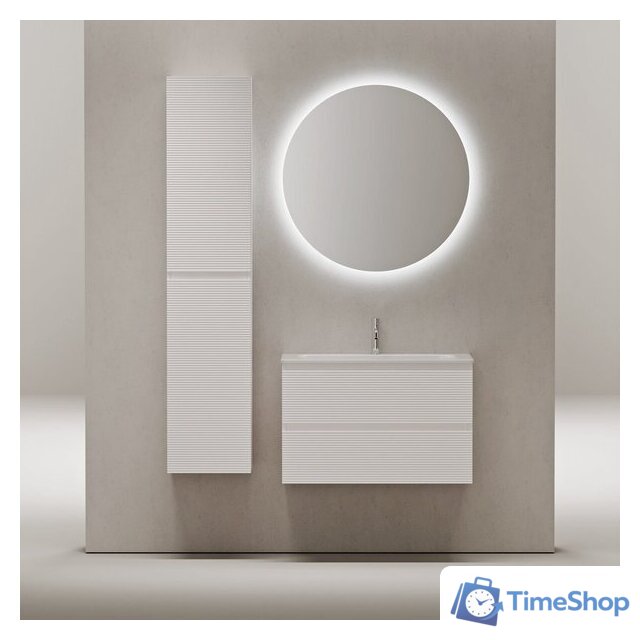  Sancos Тумба под умывальник Folk FL80W - Изображение №5 — Интернет-магазин Time-Shop