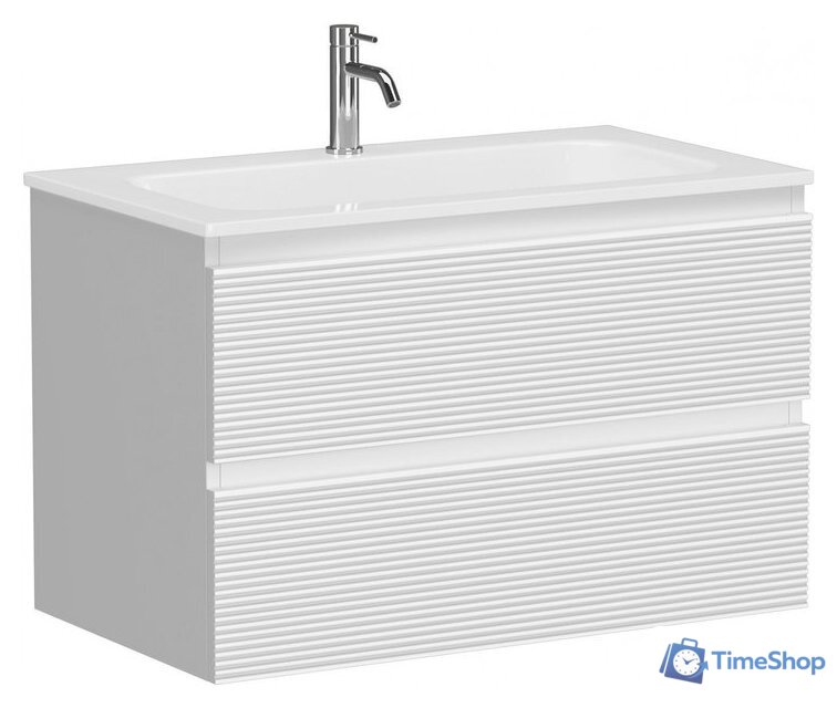  Sancos Тумба под умывальник Folk FL80W - Изображение №1 — Интернет-магазин Time-Shop