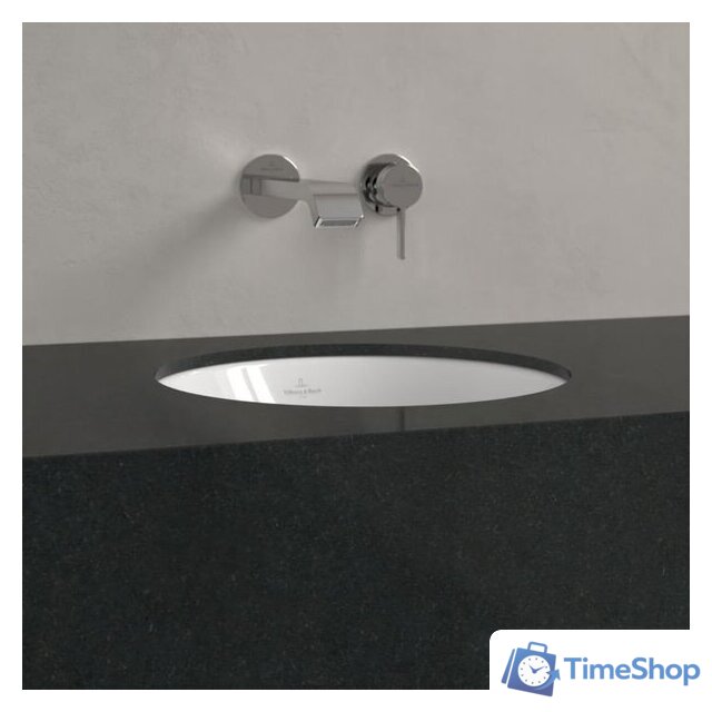 Умывальник Villeroy & Boch Loop&Friends 4A510101 - Изображение №10 — Интернет-магазин Time-Shop