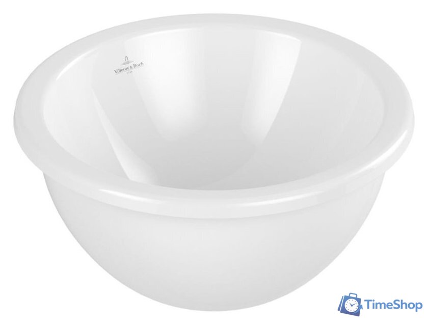 Умывальник Villeroy & Boch Loop&Friends 4A510101 - Изображение №1 — Интернет-магазин Time-Shop