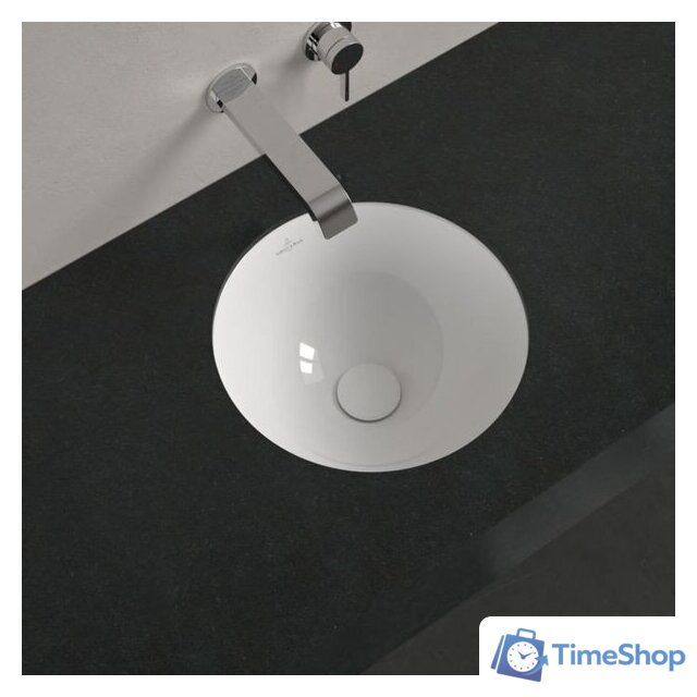 Умывальник Villeroy & Boch Loop&Friends 4A510101 - Изображение №7 — Интернет-магазин Time-Shop