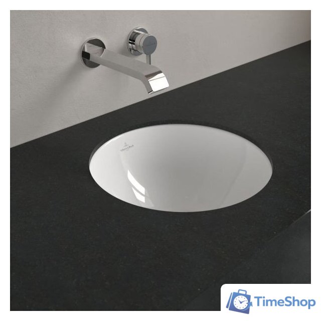 Умывальник Villeroy & Boch Loop&Friends 4A510101 - Изображение №11 — Интернет-магазин Time-Shop