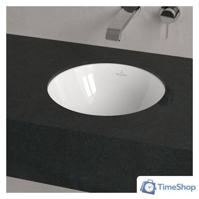 Умывальник Villeroy & Boch Loop&Friends 4A510101 - Изображение №3 — Интернет-магазин Time-Shop