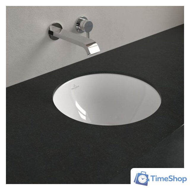 Умывальник Villeroy & Boch Loop&Friends 4A510101 - Изображение №9 — Интернет-магазин Time-Shop