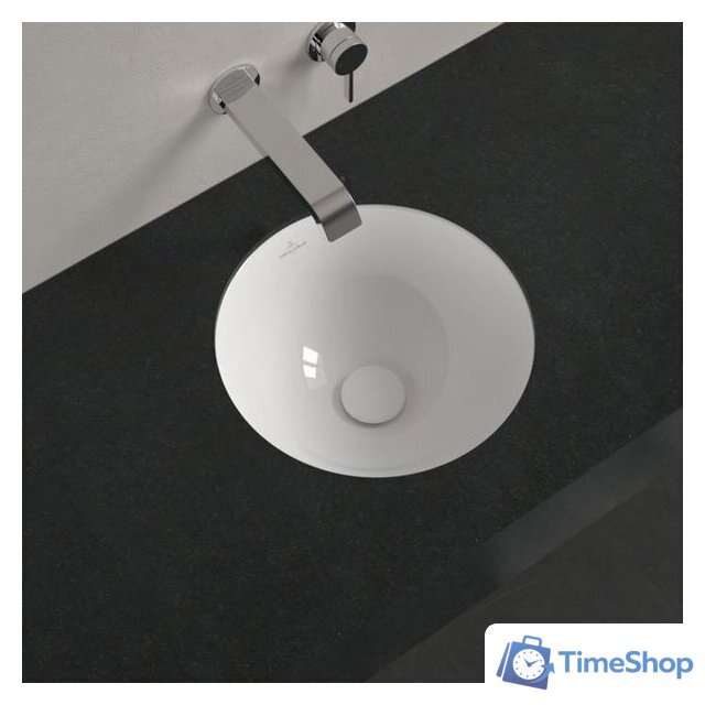 Умывальник Villeroy & Boch Loop&Friends 4A510101 - Изображение №4 — Интернет-магазин Time-Shop