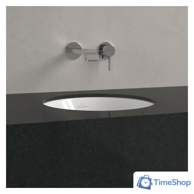 Умывальник Villeroy & Boch Loop&Friends 4A510101 - Изображение №8 — Интернет-магазин Time-Shop