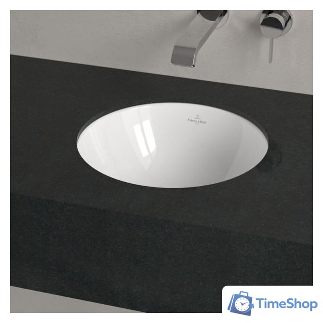 Умывальник Villeroy & Boch Loop&Friends 4A510101 - Изображение №6 — Интернет-магазин Time-Shop