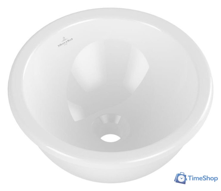 Умывальник Villeroy & Boch Loop&Friends 4A510101 - Изображение №12 — Интернет-магазин Time-Shop