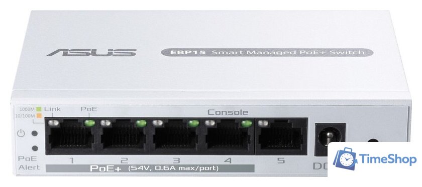 Управляемый коммутатор 2-го уровня ASUS EBP15 - Изображение №1 — Интернет-магазин Time-Shop