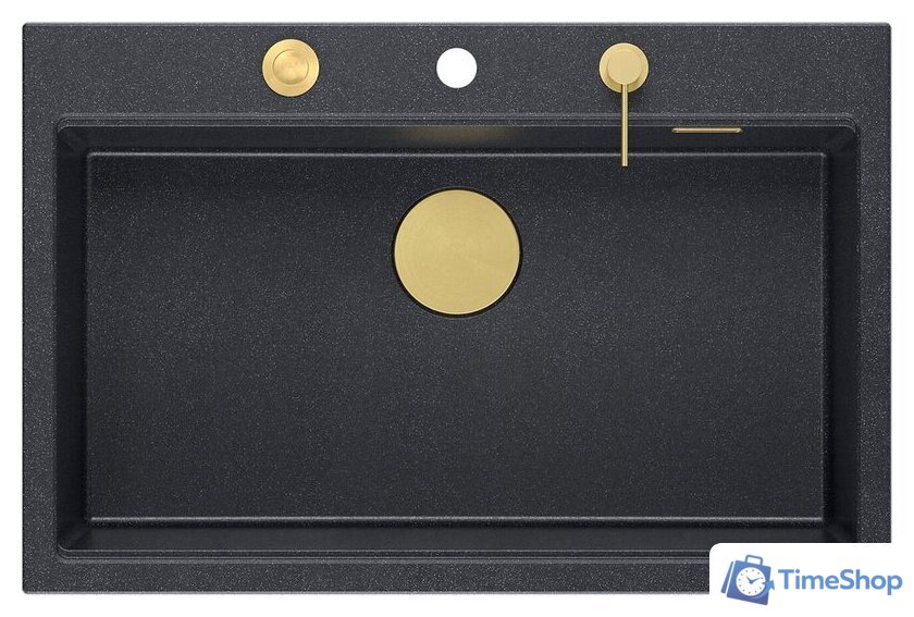 Кухонная мойка Quadron HQM7650U8PVDG1 - Изображение №3 — Интернет-магазин Time-Shop