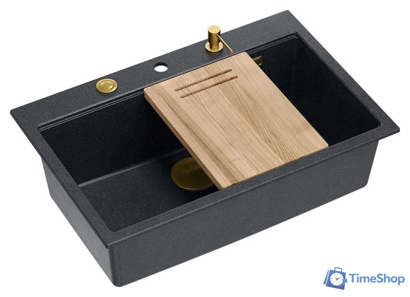 Кухонная мойка Quadron HQM7650U8PVDG1 - Изображение №1 — Интернет-магазин Time-Shop