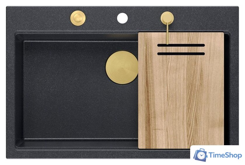 Кухонная мойка Quadron HQM7650U8PVDG1 - Изображение №2 — Интернет-магазин Time-Shop