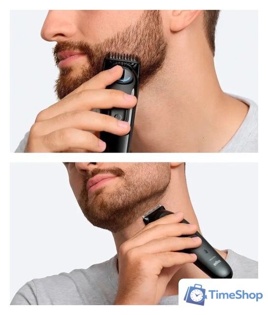 Триммер для бороды и усов Braun BT3500 - Изображение №6 — Интернет-магазин Time-Shop