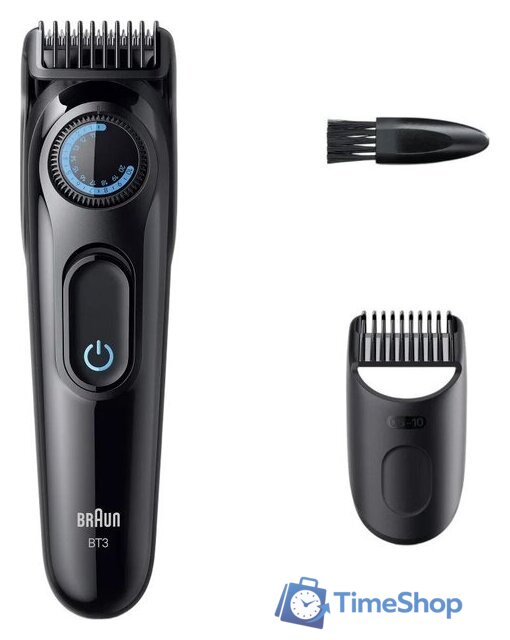 Триммер для бороды и усов Braun BT3500 - Изображение №1 — Интернет-магазин Time-Shop