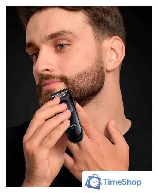 Триммер для бороды и усов Braun BT3500 - Изображение №5 — Интернет-магазин Time-Shop