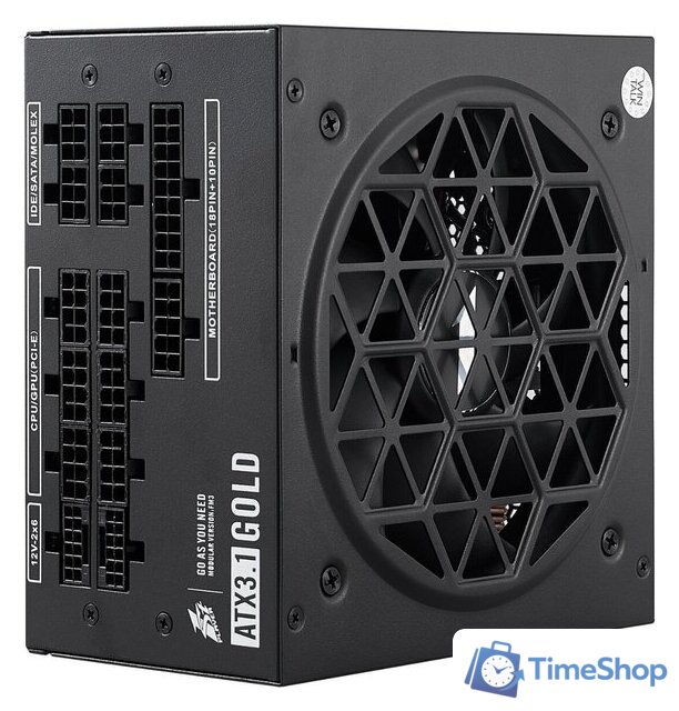 Блок питания 1stPlayer NGDP Gold 1200W HA-1200BA4 - Изображение №2 — Интернет-магазин Time-Shop