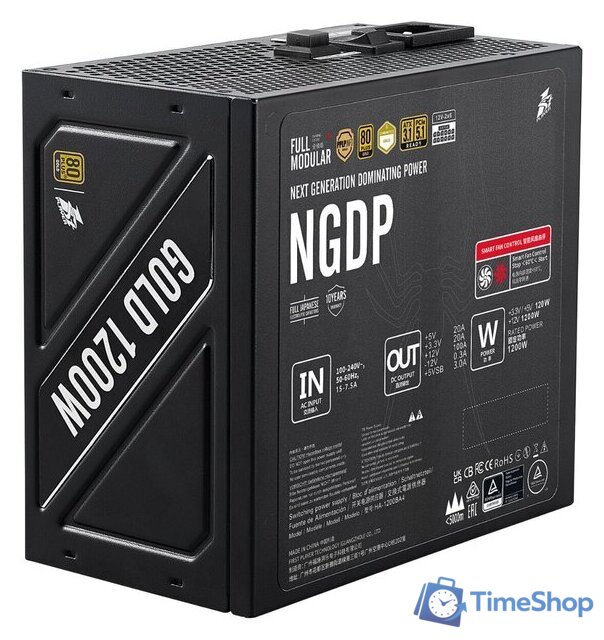 Блок питания 1stPlayer NGDP Gold 1200W HA-1200BA4 - Изображение №4 — Интернет-магазин Time-Shop