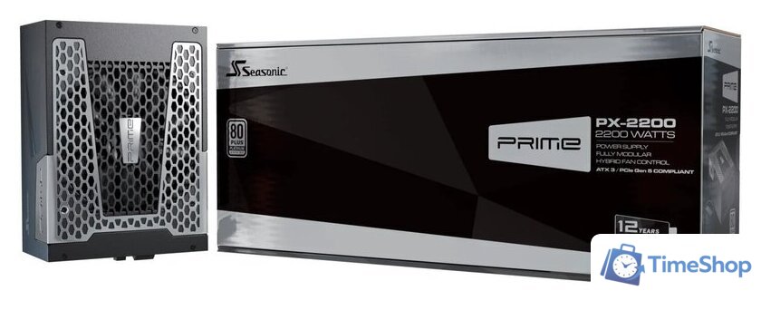 Блок питания Seasonic Prime PX-2200 ATX 3.1 2025 SRP-PPX222-A5A22ST - Изображение №14 — Интернет-магазин Time-Shop