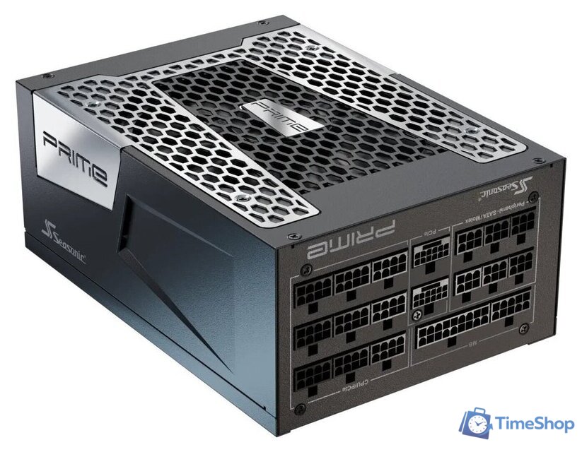 Блок питания Seasonic Prime PX-2200 ATX 3.1 2025 SRP-PPX222-A5A22ST - Изображение №1 — Интернет-магазин Time-Shop
