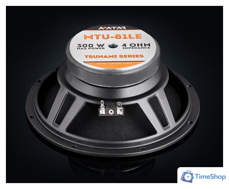 Среднечастотная АС Avatar MTU-81LE - Изображение №5 — Интернет-магазин Time-Shop