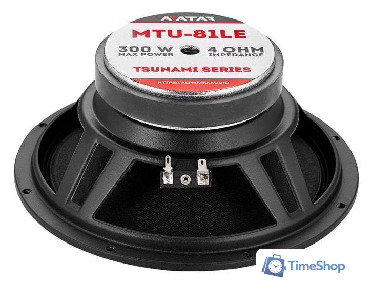 Среднечастотная АС Avatar MTU-81LE - Изображение №3 — Интернет-магазин Time-Shop