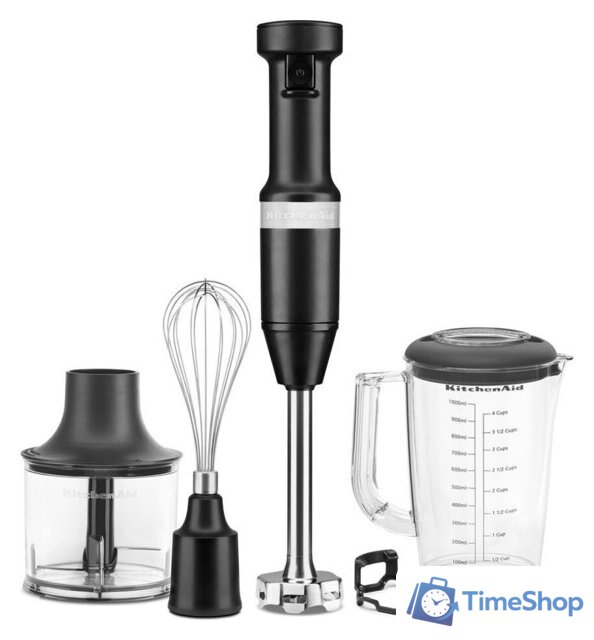 Погружной блендер KitchenAid 5KHBV83EBM - Изображение №1 — Интернет-магазин Time-Shop