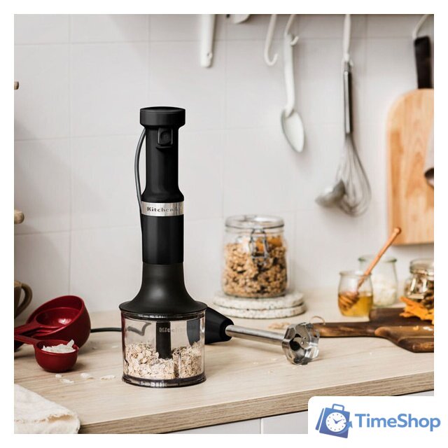 Погружной блендер KitchenAid 5KHBV83EBM - Изображение №4 — Интернет-магазин Time-Shop