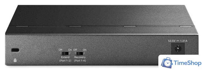 Неуправляемый коммутатор TP-Link TL-SG1006PP V1 - Изображение №3 — Интернет-магазин Time-Shop