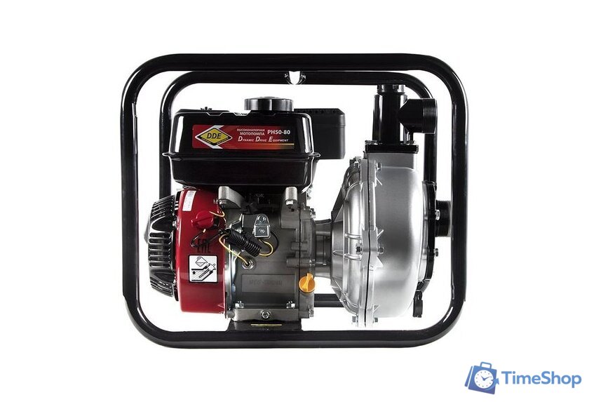 Мотопомпа DDE PH50-80 - Изображение №4 — Интернет-магазин Time-Shop
