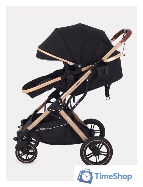 Универсальная коляска Rant Basic Pulsar Gold RA160 (2 в 1, black) - Изображение №13 — Интернет-магазин Time-Shop