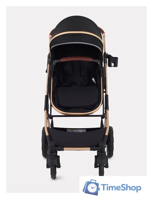 Универсальная коляска Rant Basic Pulsar Gold RA160 (2 в 1, black) - Изображение №14 — Интернет-магазин Time-Shop