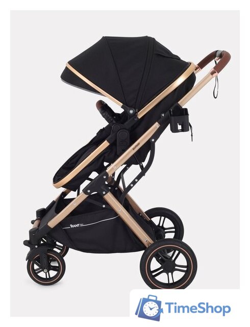 Универсальная коляска Rant Basic Pulsar Gold RA160 (2 в 1, black) - Изображение №12 — Интернет-магазин Time-Shop