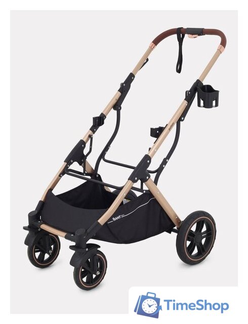 Универсальная коляска Rant Basic Pulsar Gold RA160 (2 в 1, black) - Изображение №17 — Интернет-магазин Time-Shop