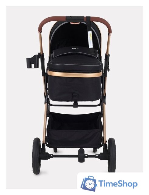Универсальная коляска Rant Basic Pulsar Gold RA160 (2 в 1, black) - Изображение №6 — Интернет-магазин Time-Shop
