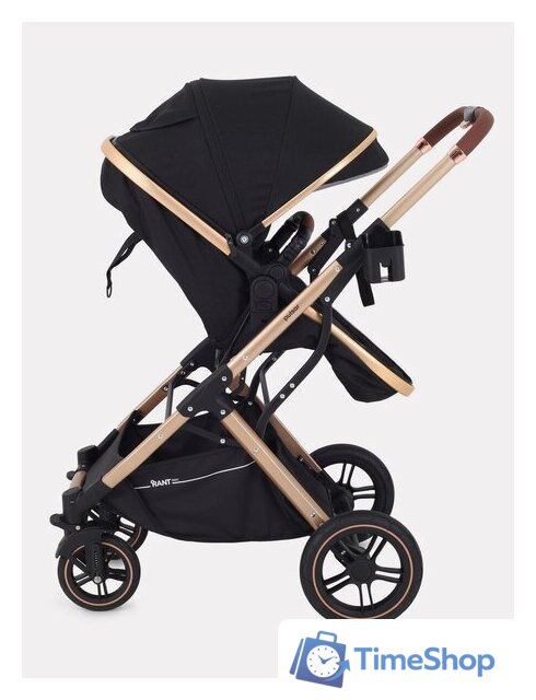 Универсальная коляска Rant Basic Pulsar Gold RA160 (2 в 1, black) - Изображение №11 — Интернет-магазин Time-Shop