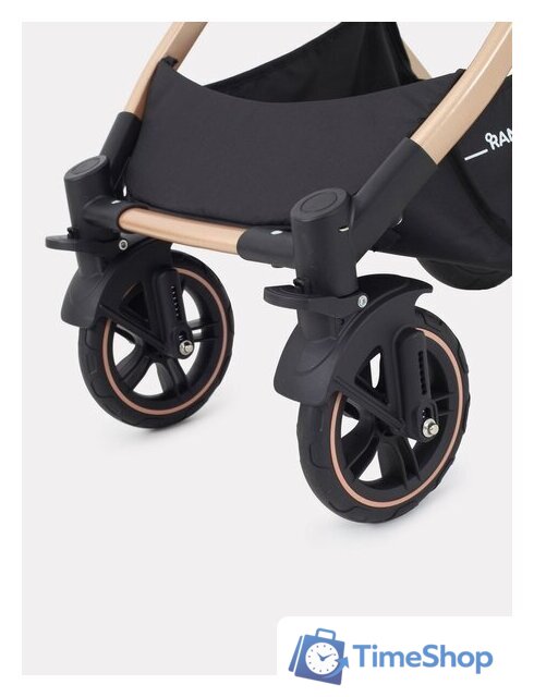 Универсальная коляска Rant Basic Pulsar Gold RA160 (2 в 1, black) - Изображение №18 — Интернет-магазин Time-Shop