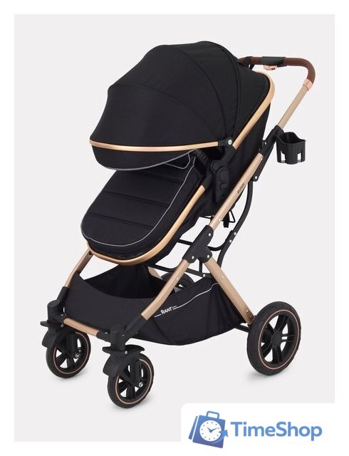 Универсальная коляска Rant Basic Pulsar Gold RA160 (2 в 1, black) - Изображение №9 — Интернет-магазин Time-Shop