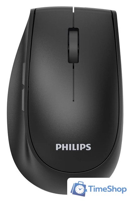 Мышь Philips SPK7627 (черный) - Изображение №1 — Интернет-магазин Time-Shop