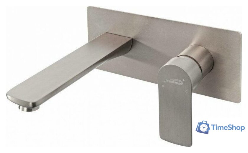 Смеситель Hansberge H699 (никель) - Изображение №9 — Интернет-магазин Time-Shop