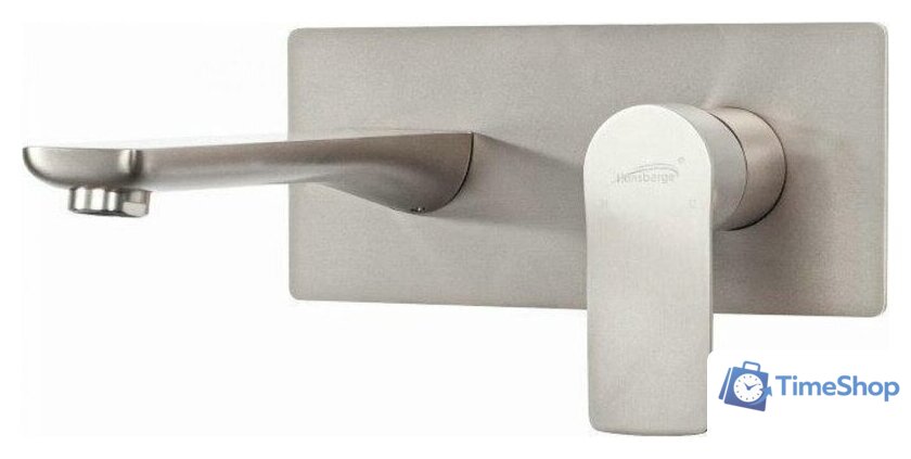 Смеситель Hansberge H699 (никель) - Изображение №8 — Интернет-магазин Time-Shop