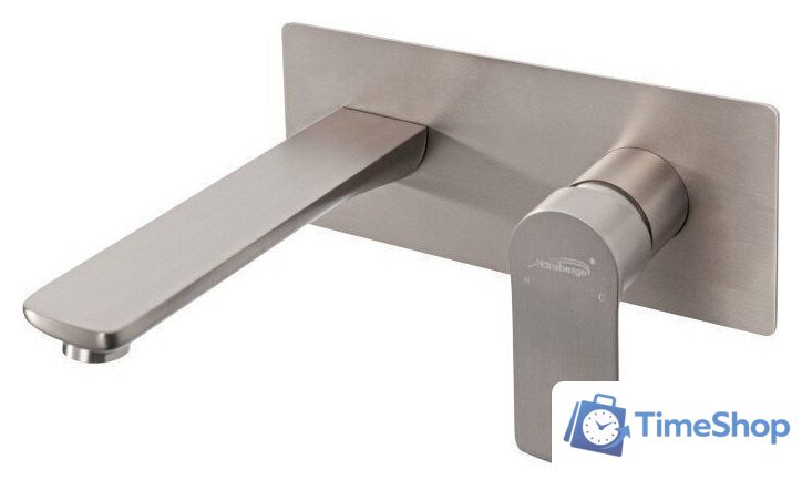 Смеситель Hansberge H699 (никель) - Изображение №2 — Интернет-магазин Time-Shop