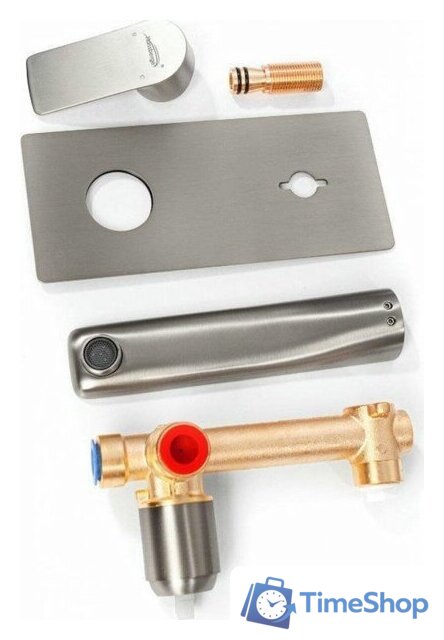 Смеситель Hansberge H699 (никель) - Изображение №10 — Интернет-магазин Time-Shop