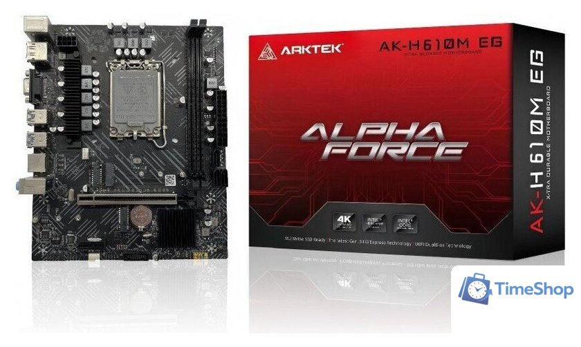 Материнская плата Arktek AK-H610M EG D5 - Изображение №3 — Интернет-магазин Time-Shop