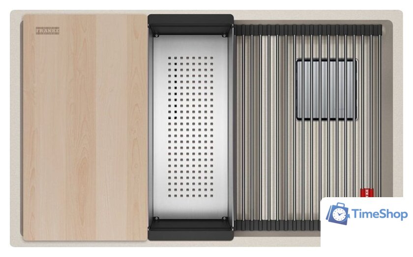 Кухонная мойка Franke Kanon KNG PRO 160-46-21 125.0749.676 (грецкий ореховый) - Изображение №1 — Интернет-магазин Time-Shop