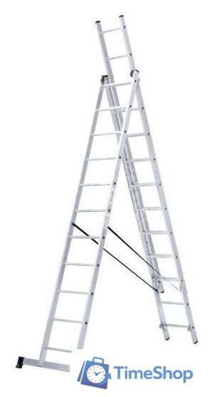Лестница-трансформер Stairs AL311 (3x11 ступеней) - Изображение №1 — Интернет-магазин Time-Shop