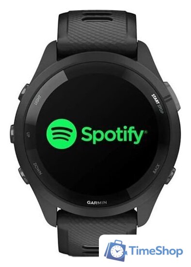 Умные часы Garmin Forerunner 265 (черный/пудрово-серый) - Изображение №6 — Интернет-магазин Time-Shop